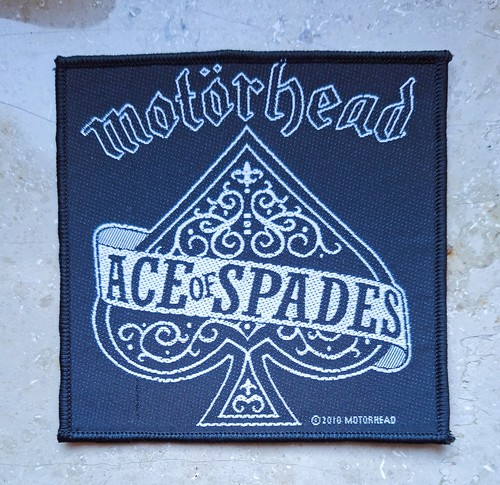 Patch aufnäher motörhead - patch,