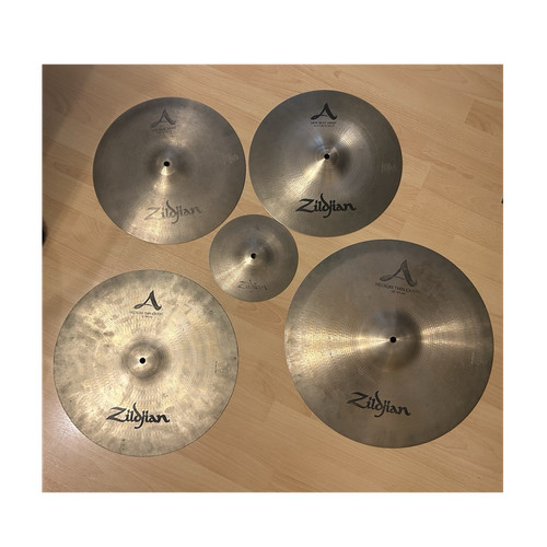 Zildjian series beckenset - zildjian,