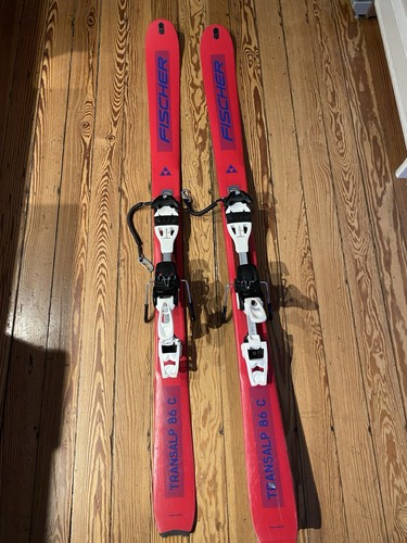 Tourenskier fischer transalp - tourenskier,