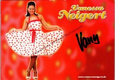 Original Autogramm Vanessa