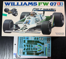 TAMIYA 1/20 WILLIAMS FW-07 F1