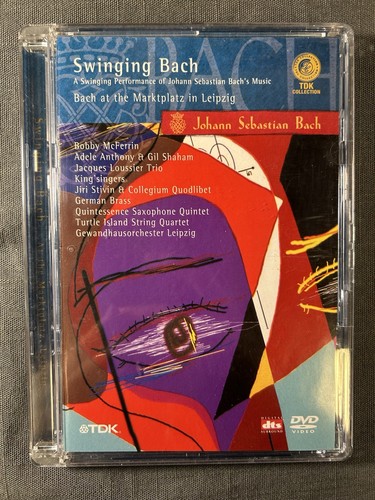 Swinging bach and the - bach,