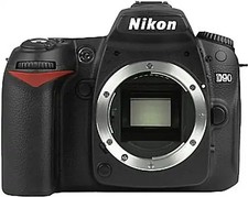 Nikon D90 Body schwarz