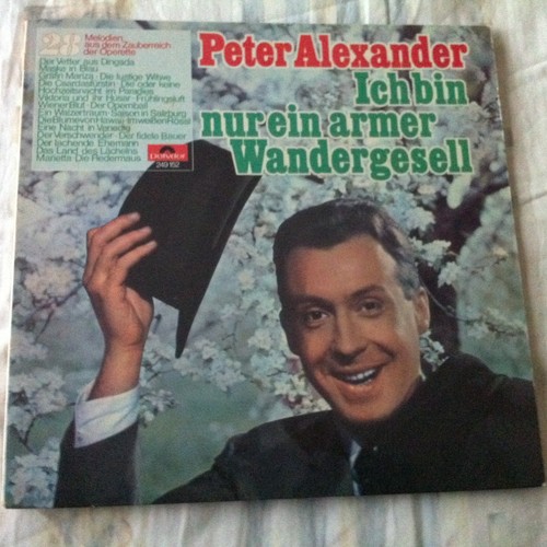Polydor peter alexander - ,