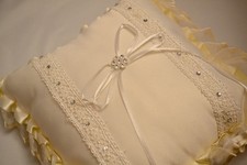 SCHÖNES EHERINGKISSEN KISSEN