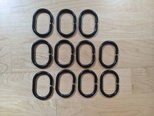 11 Duschvorhanghaken /