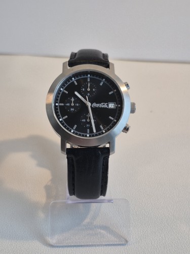 Coca cola uhr chronograph - cola,