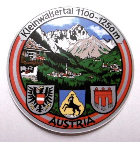 Souvenir-Aufkleber