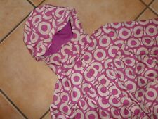 KATVIG Jacke Regenjacke 128 - mit Kapuze - Retro Vintage - Äpfel