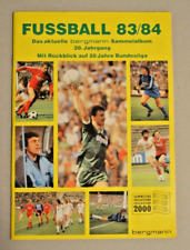 Bergmann Fußball Bundesliga