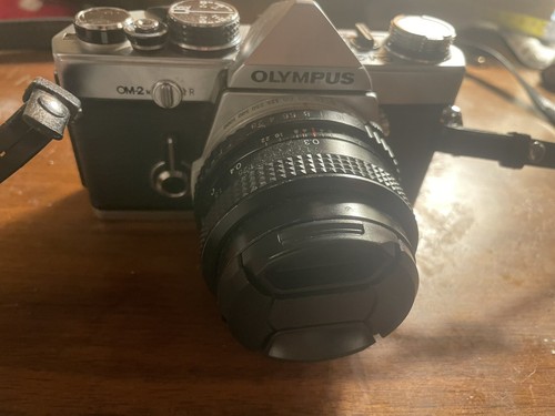 Olympus kamera - om-2,