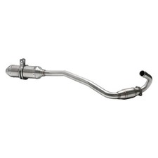 Exhaust Pipe Muffler Assembly