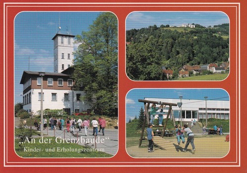 Postkarte sebnitz an - -, /