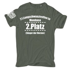 T-Shirt 2.Platz Sieger der