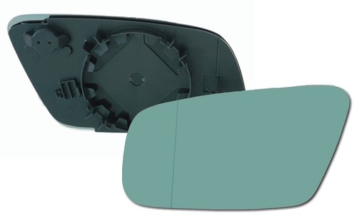 Spiegelglas links für audi - spiegelglas,