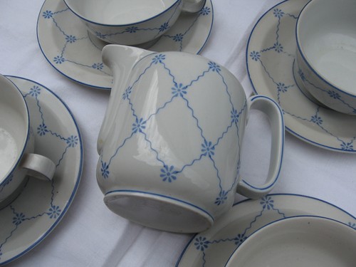 Alte kaffeetassen zuckerdose - ,