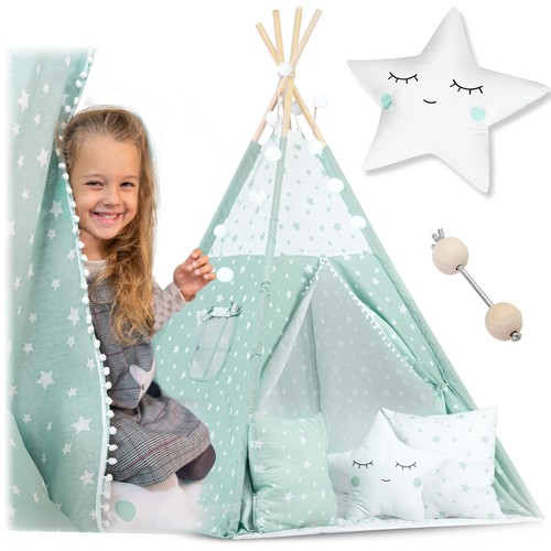 Tipi zelt spielzelt baumwolle - zelt,