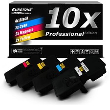 10x Eurotone PRO Toner ersetzt