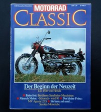 Motorrad Classic 6.1990 Honda