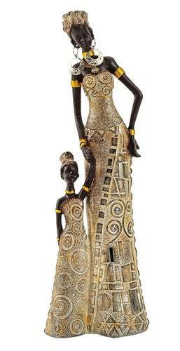 Dekofiguren afrikanische