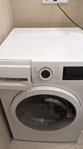 Waschmaschine mit trockener - waschmaschine,