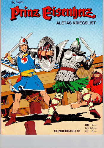 Prinz eisenherz hal foster - prinz,
