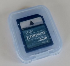 Kingston 1 GB SD-Speicherkarte
