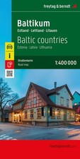 freytag & berndt Straßenkarte