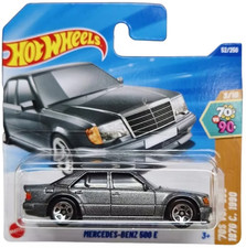 Hot wheels mercedes benz 500 - wheels, mercedes-benz