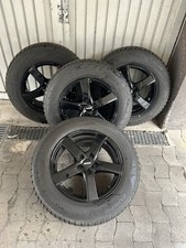 4 Komplette Winterräder mit Alufelge