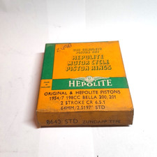 Kolbenring hepolite 8640 std - hepolite,