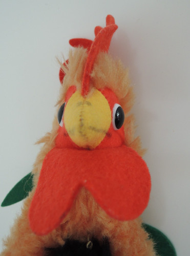 Alter steiff buzzel - alter, hahn