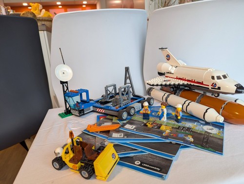 Lego city raketenstation - city:,