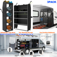 Refrigerant Tank Rack+Van