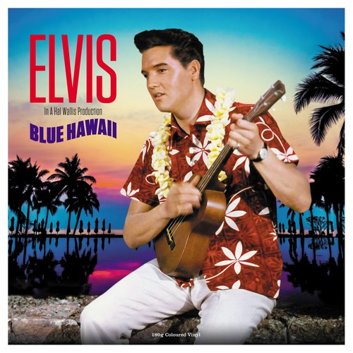 Elvis presley blue hawaii - presley,
