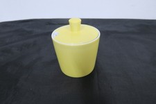 Arzberg Tric Sieger Design  Zuckerdose mit Deckel in gelb