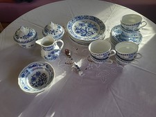 Kaffeeservice Zwiebelmuster 6 Personen