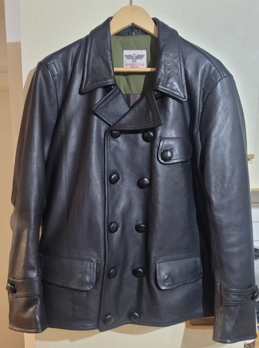 Lederjacke pilotenjacke - lederjacke,