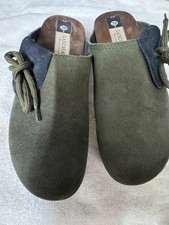 Trachtenschuhe Damen Clogs Größe 38