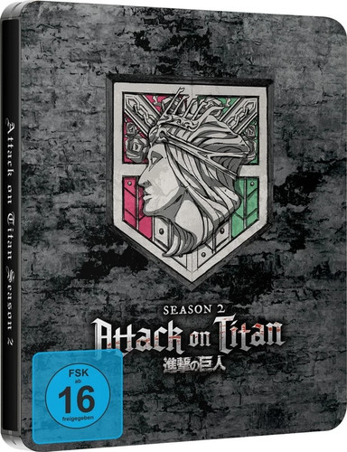 Attack titan staffel 2 - staffel,