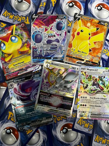 Pokémon booster karten - 10,