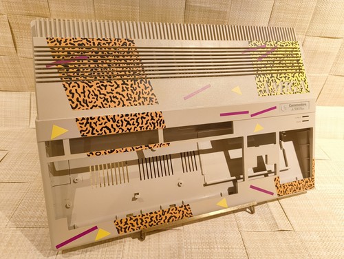 Amiga 500 plus - amiga, art"