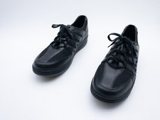 sano Herren Sneaker Freizeitschuh Halbschuh Leder schwarz Gr 40,5 Art 33841-98