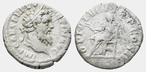 Pertinax denar rom - (193)., denar.