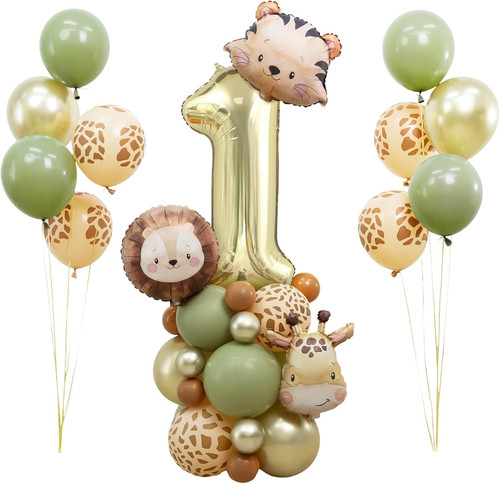 Dschungel deko geburtstag 38 - deko, geburtstag,