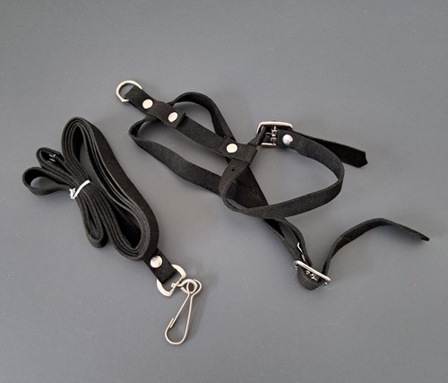 Katzengeschirr set mit leine - set,