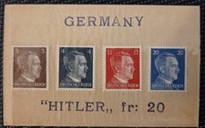 Historisches Gedenkblatt