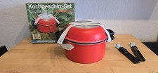 GAZ  Camping Vintage Kochgeschirr-Set Mondavetta 9-teilig