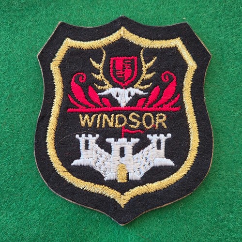 Windsor souvenir stoff - windsor, patch