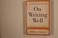 233634 William Zinsser ON WRITING WELL HarperResource The Classic Guide to